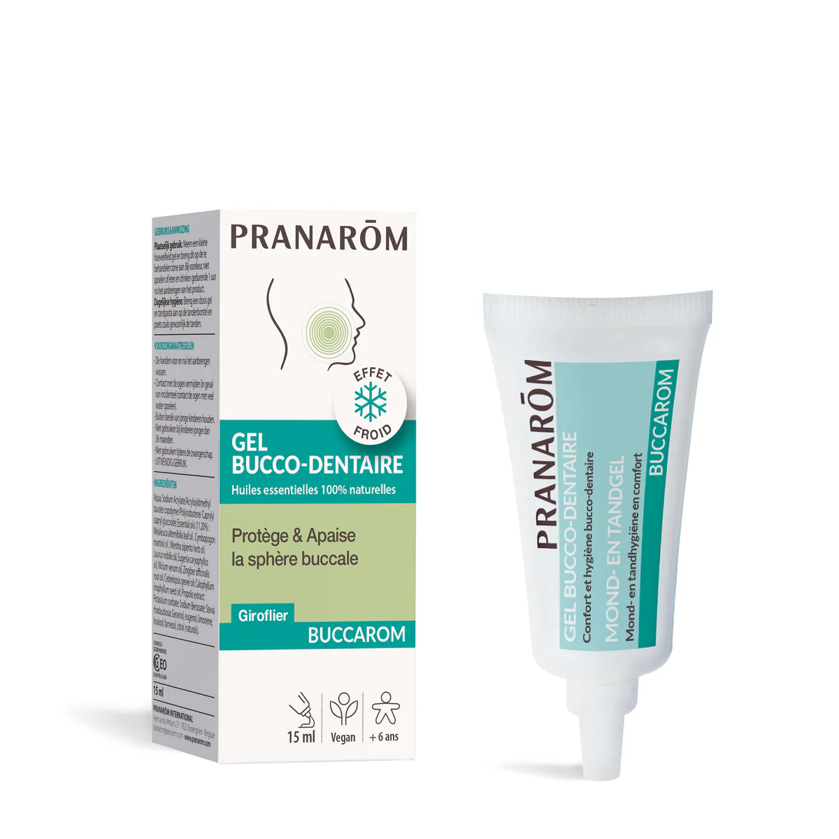 Pranarom Gel-bucco-dentaire